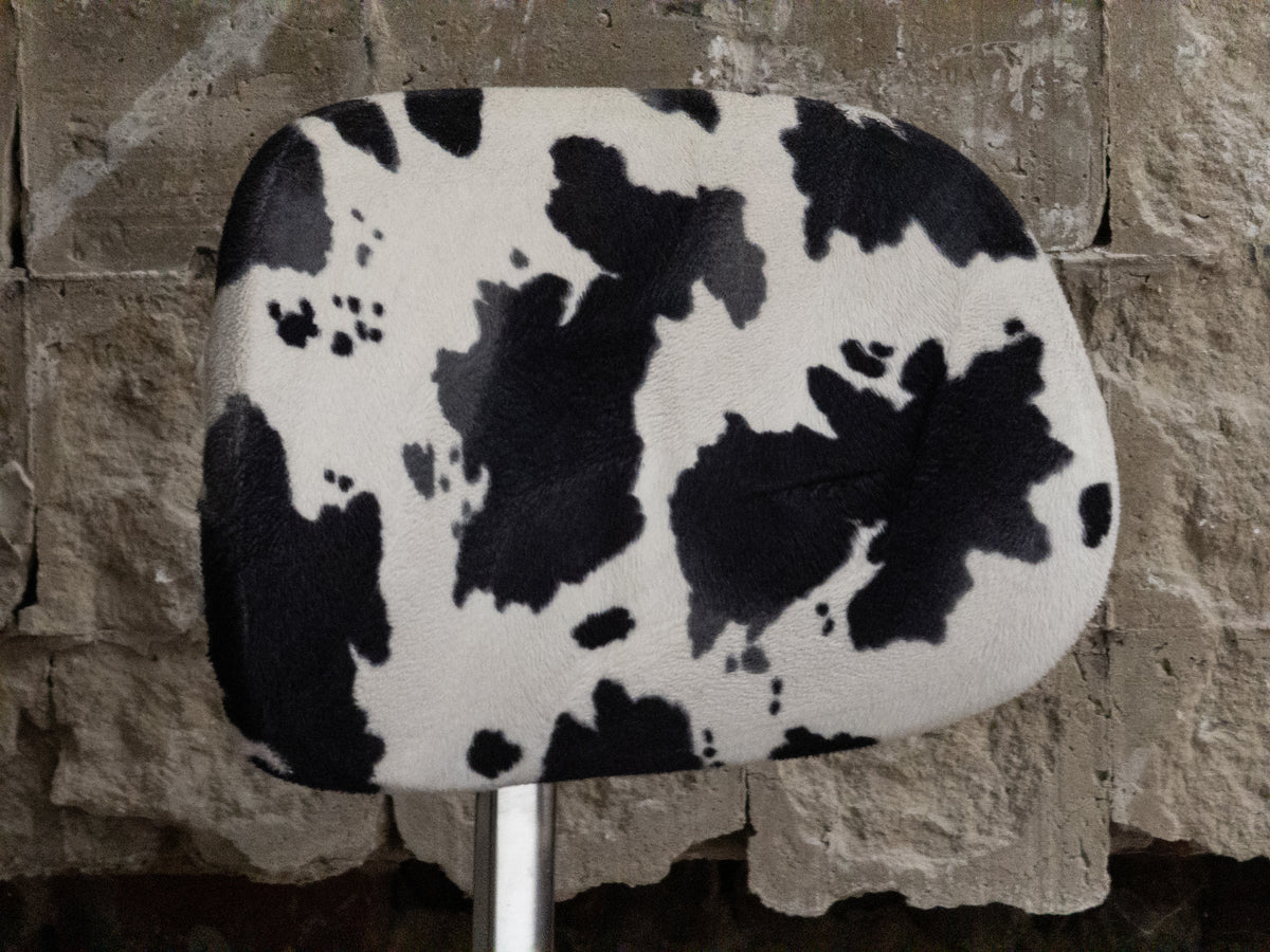 Sedus Stoll 1970s Cow Hide Office Chair