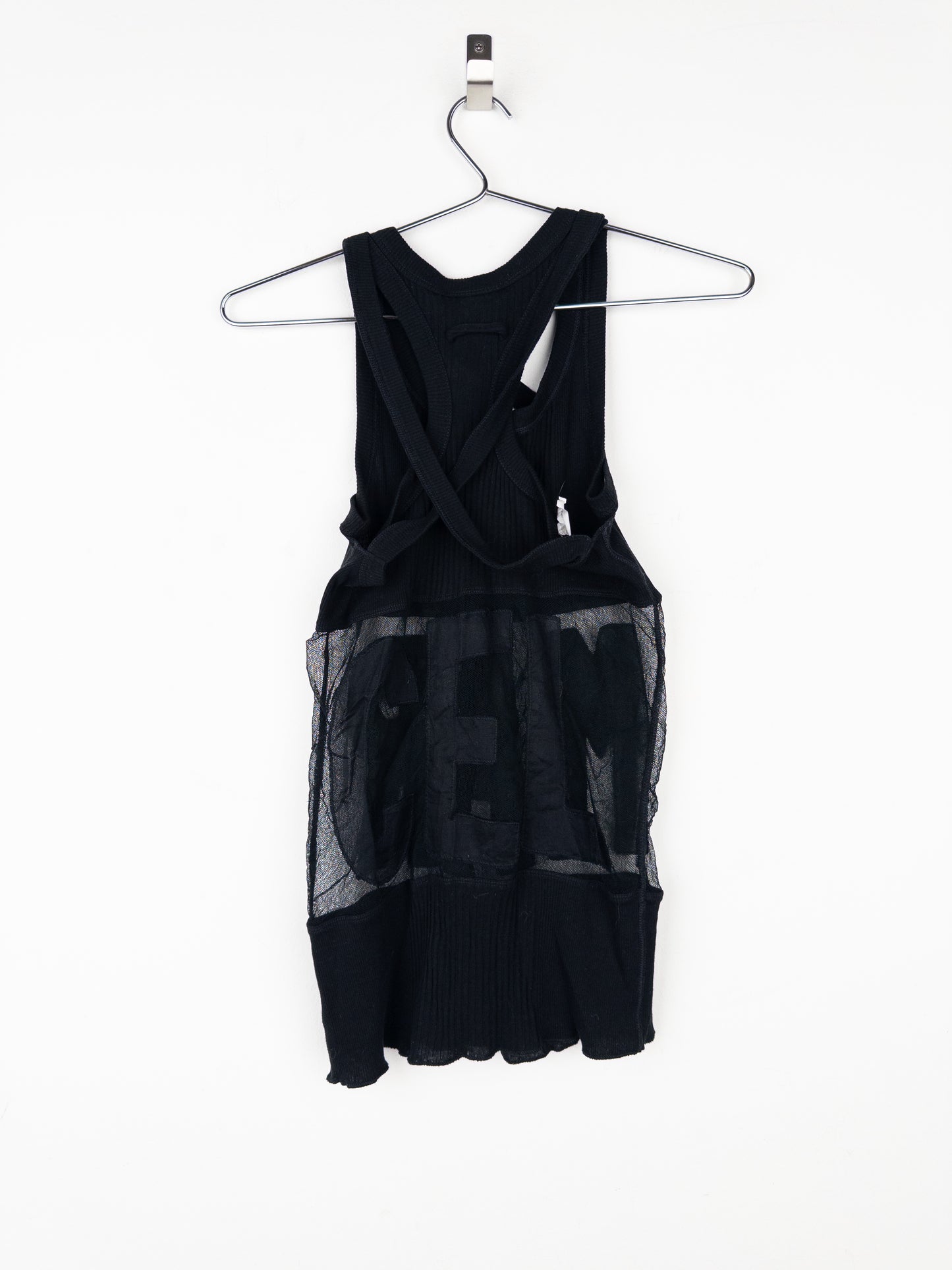 Jean Paul Gaultier 1990s Transparent ‘Marcel’ Bondage Tank Top