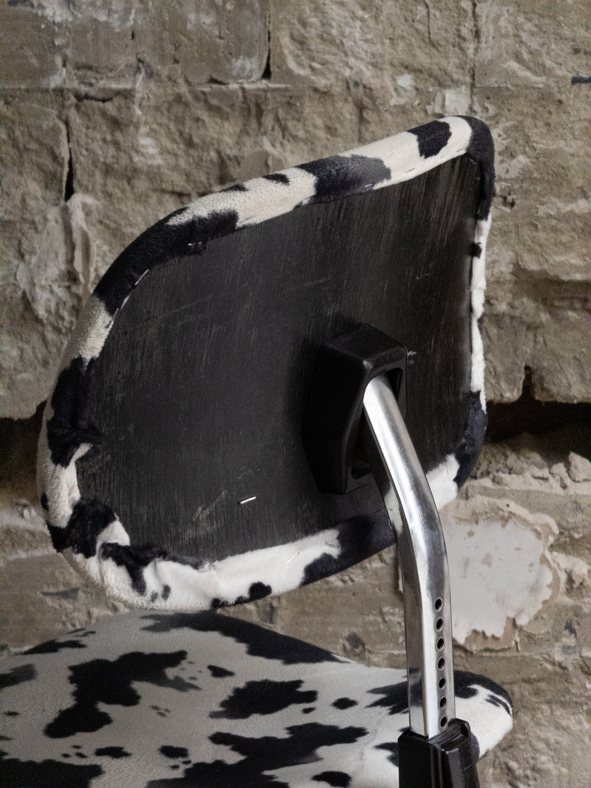 Sedus Stoll 1970s Cow Hide Office Chair