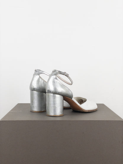 Maison Margiela AW21 Tabi Mary Jane Pump Heels