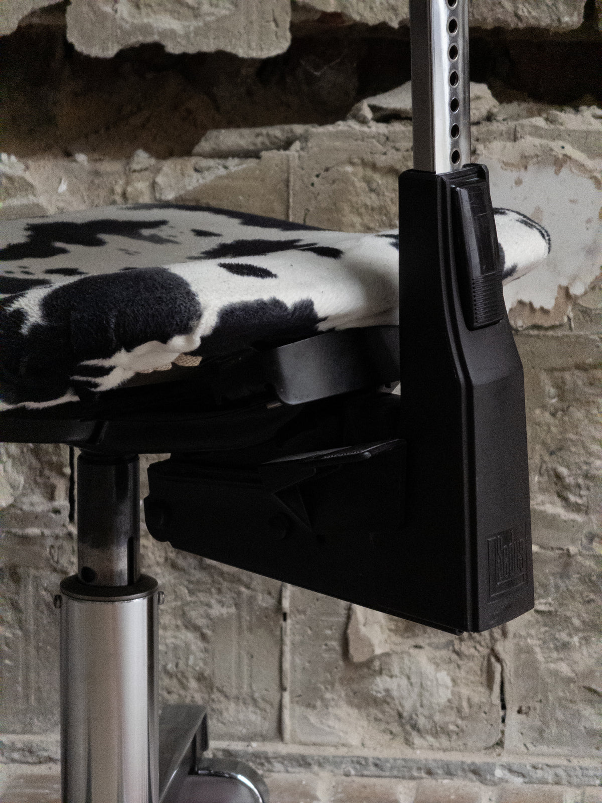 Sedus Stoll 1970s Cow Hide Office Chair