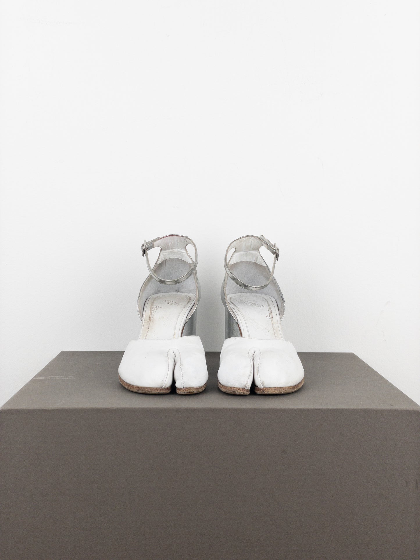 Maison Margiela AW21 Tabi Mary Jane Pump Heels