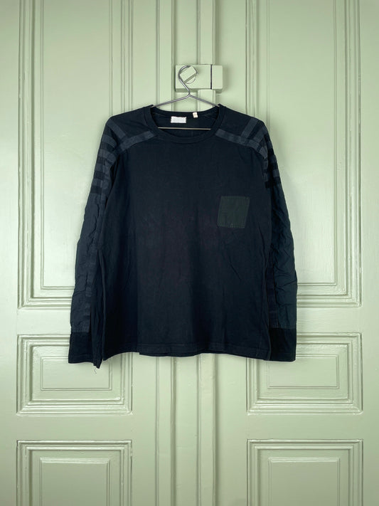 Helmut Lang AW99 Astro Biker Military Strap Longsleeve