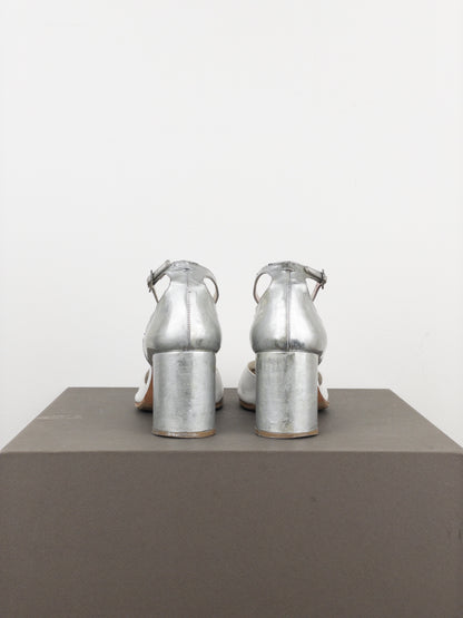 Maison Margiela AW21 Tabi Mary Jane Pump Heels