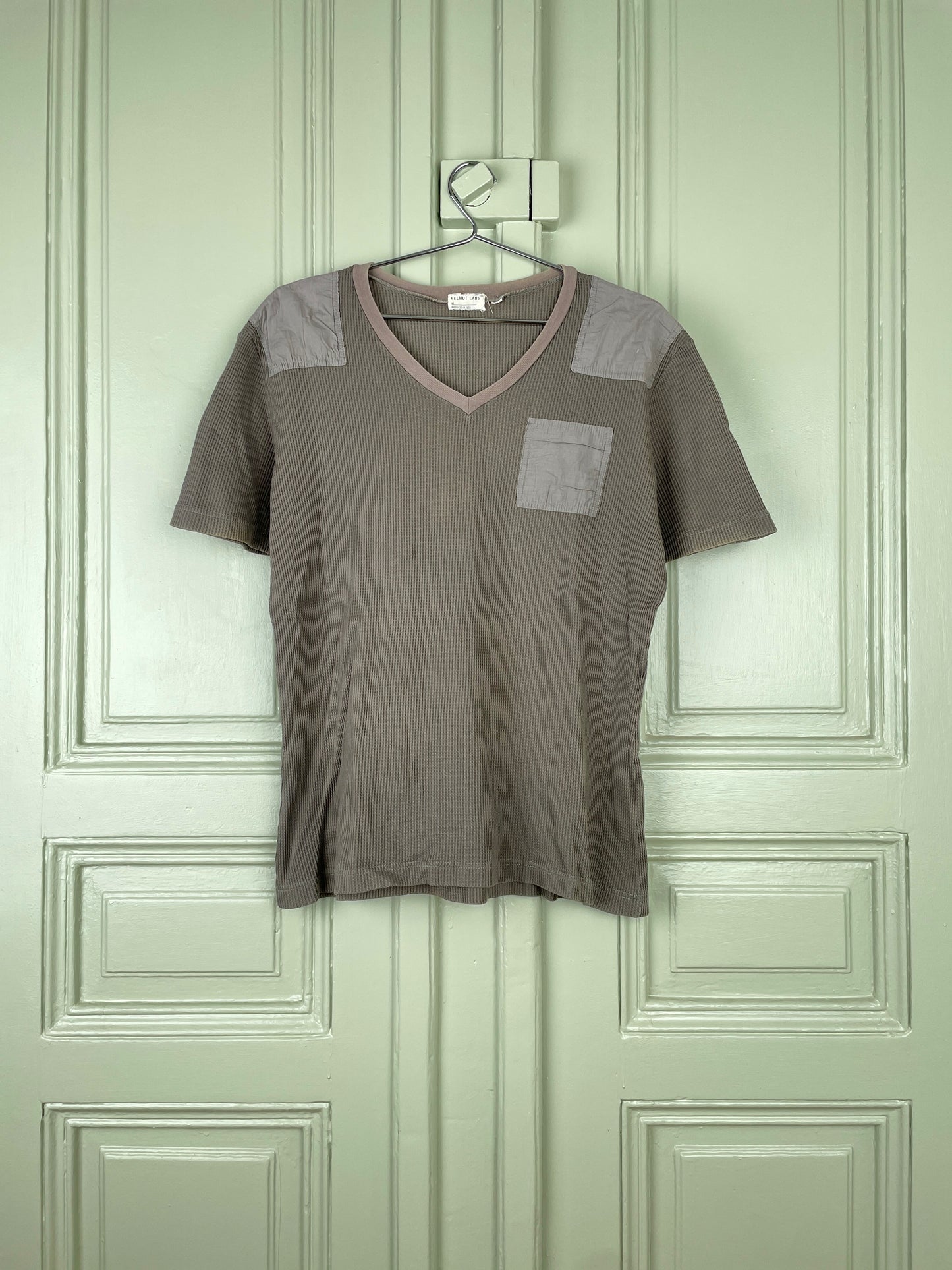 Helmut Lang SS96 Military Mesh T-Shirt