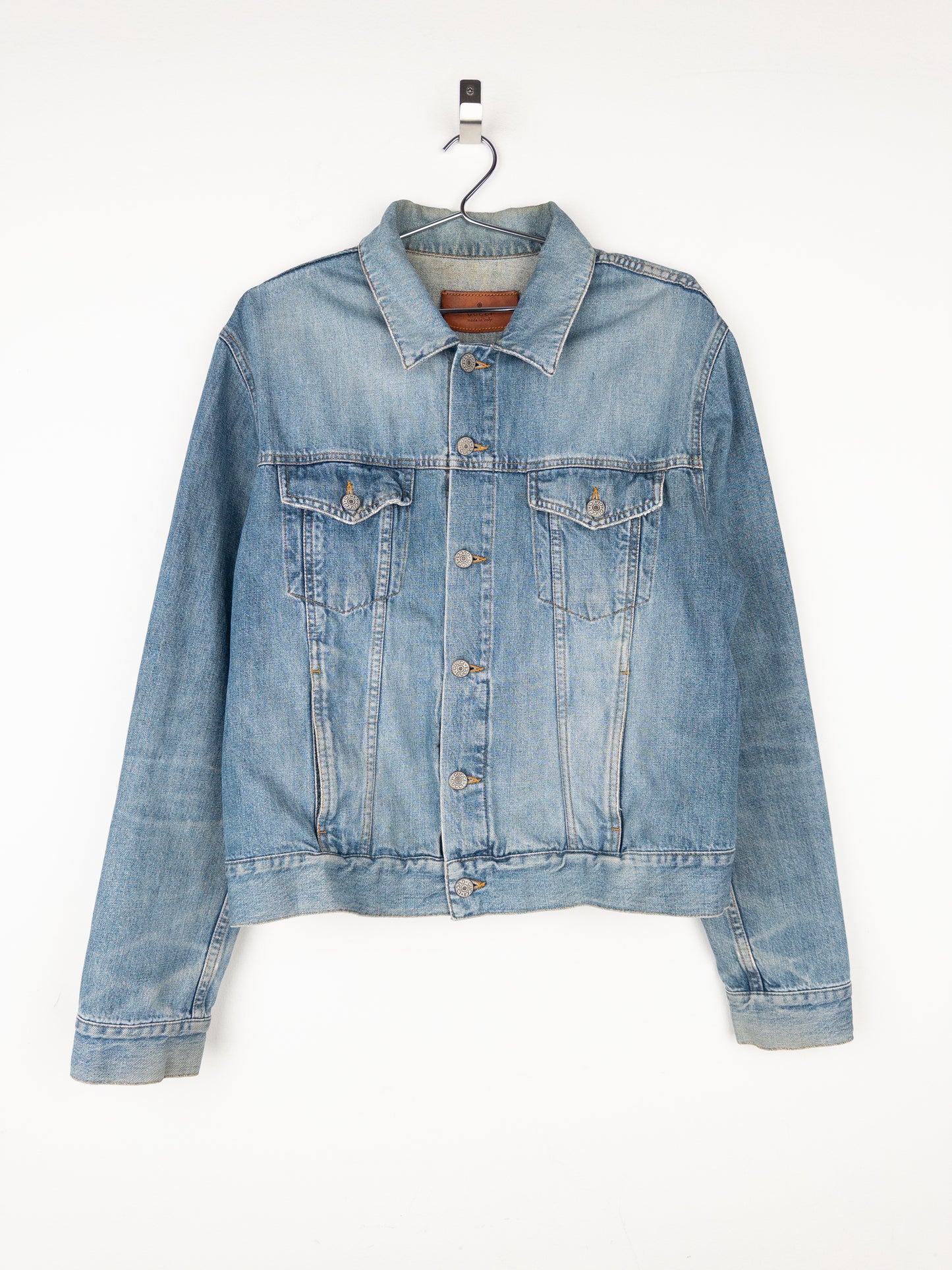Gucci by Tom Ford SS02 Lightwash Denim Trucker Jacket