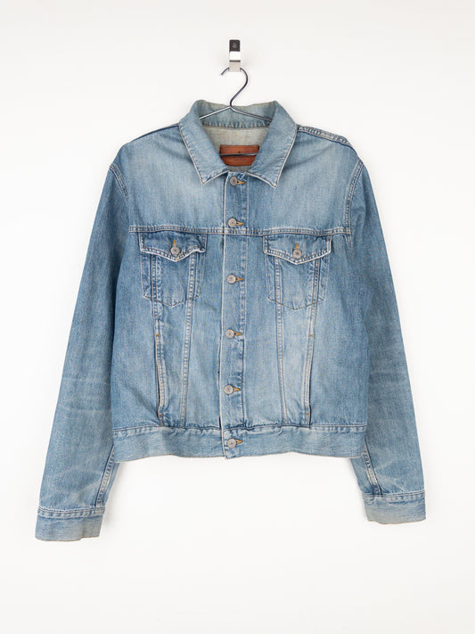 Gucci by Tom Ford SS02 Lightwash Denim Trucker Jacket