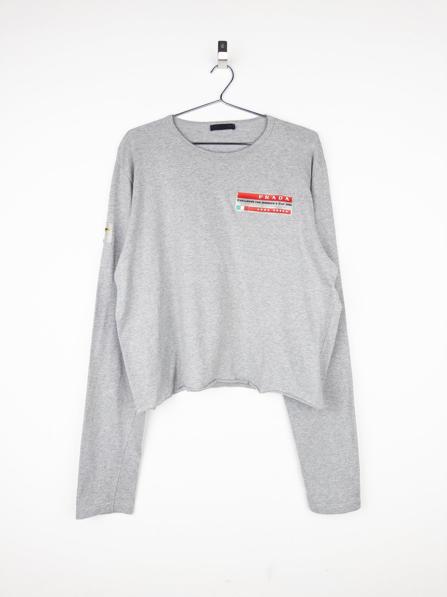 Prada Luna Rossa 2000s American Cup Sailing Longsleeve Shirt