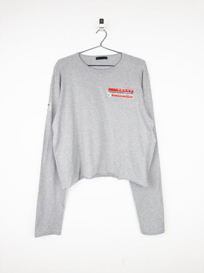 Prada Luna Rossa 2000s American Cup Sailing Longsleeve Shirt