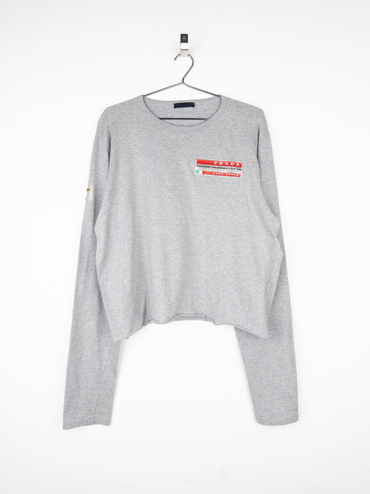 Prada Luna Rossa 2000s American Cup Sailing Longsleeve Shirt