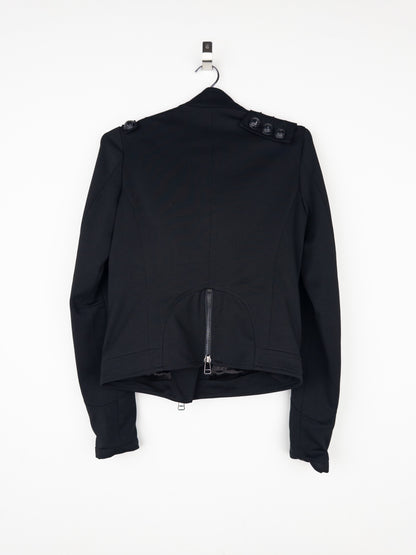 Balmain by Decarnin 2010s Napoleon Biker Jacket