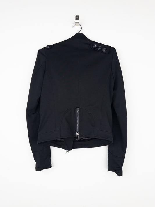 Balmain by Decarnin 2010s Napoleon Biker Jacket