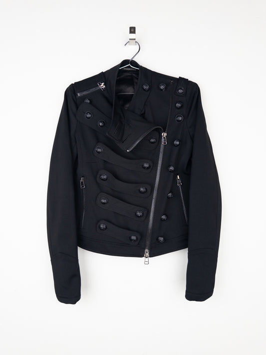 Balmain by Decarnin 2010s Napoleon Biker Jacket – photo 3