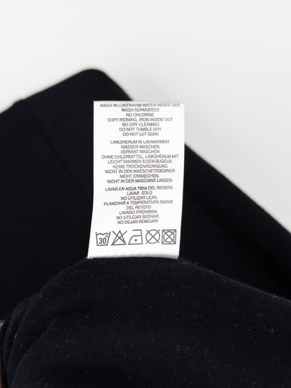 Dior by Galliano 2000s ‘Miss Dior’ Rhinestone Longsleeve Shirt