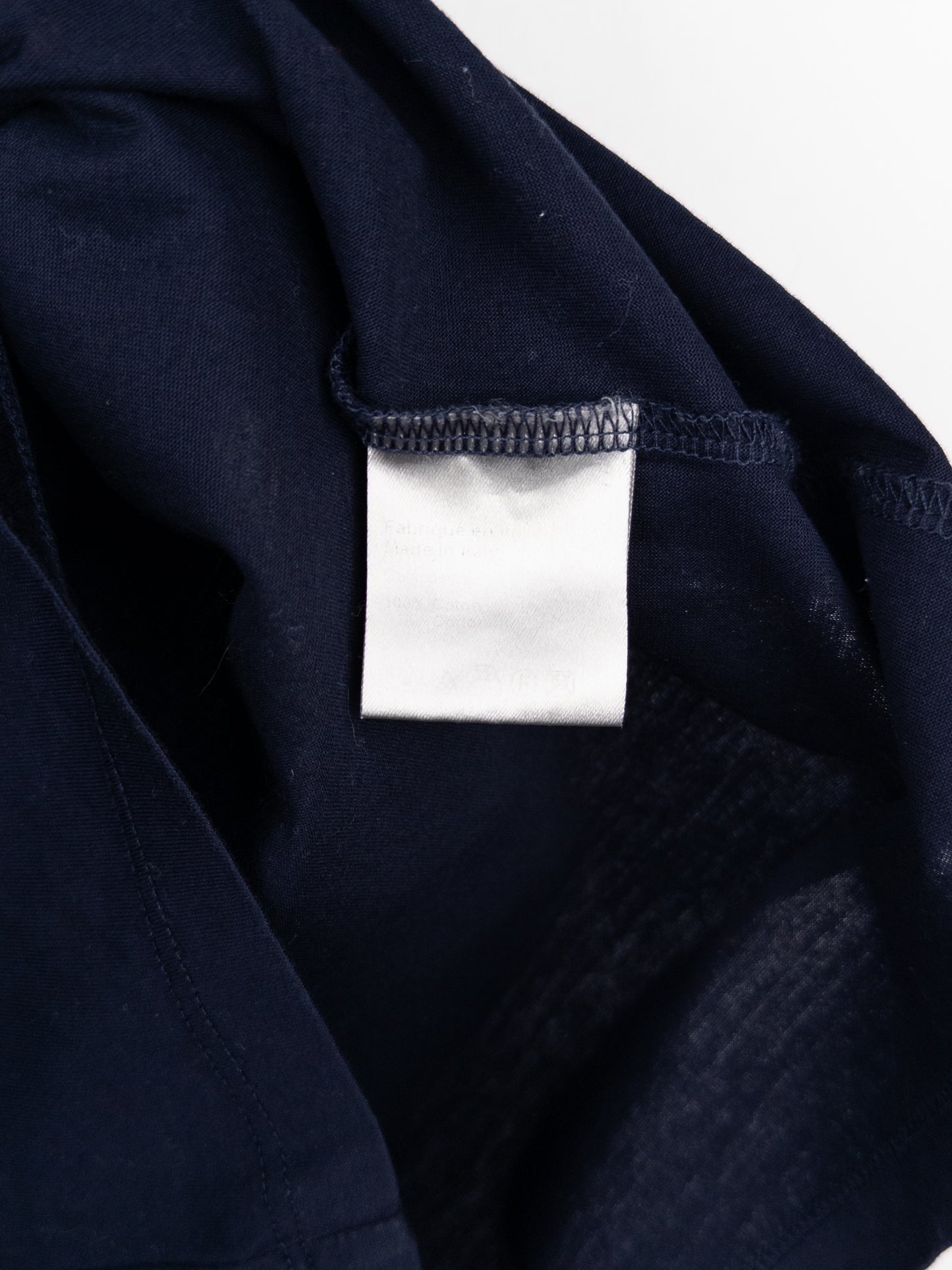 Dior Homme by Kris van Assche SS08 Polo Shirt