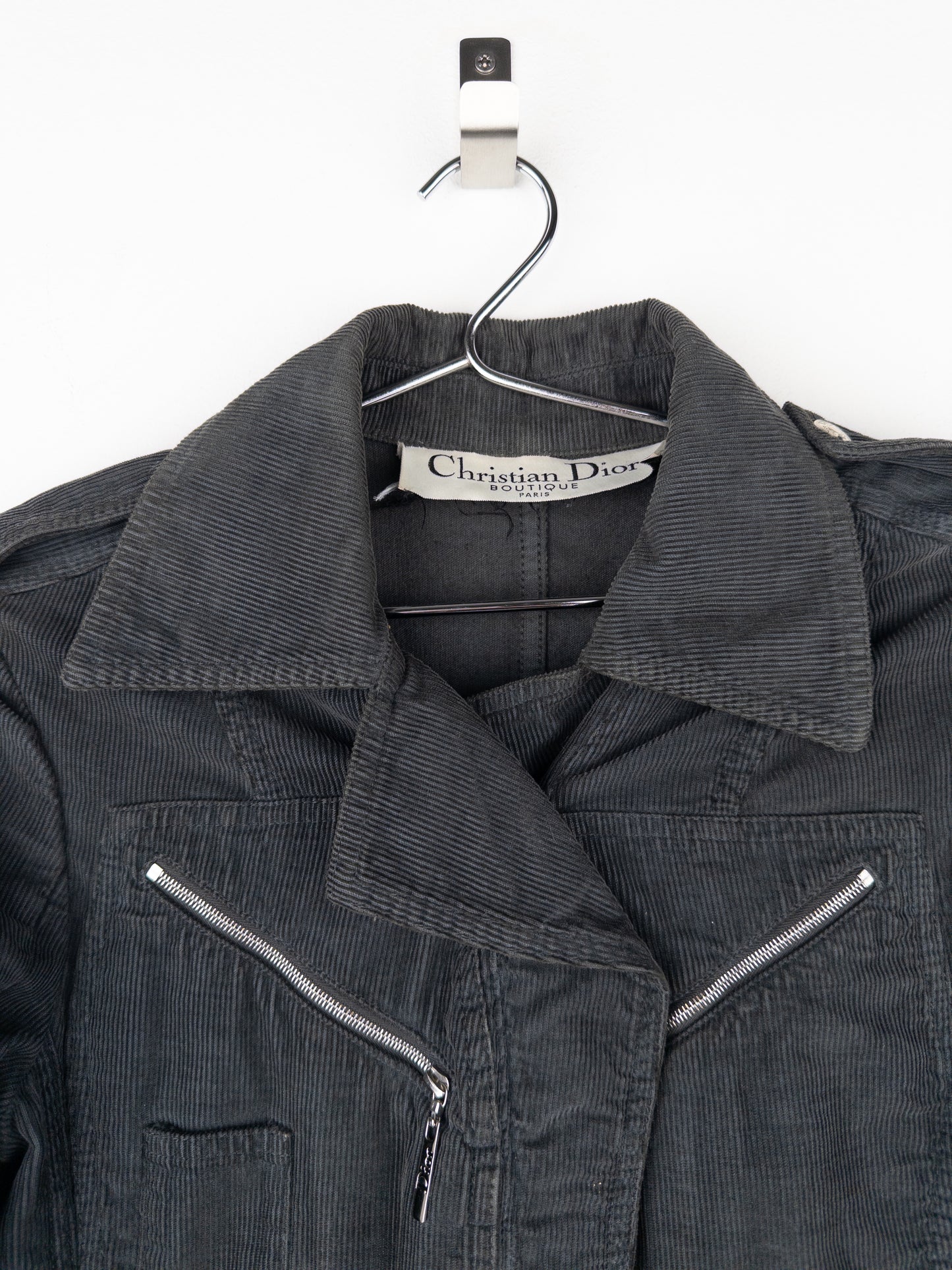 Dior by Galliano AW04 Hardcore Star Zipper M-65 Field Jacket