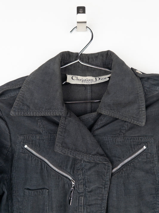 Dior by Galliano AW04 Hardcore Star Zipper M-65 Field Jacket – photo 3