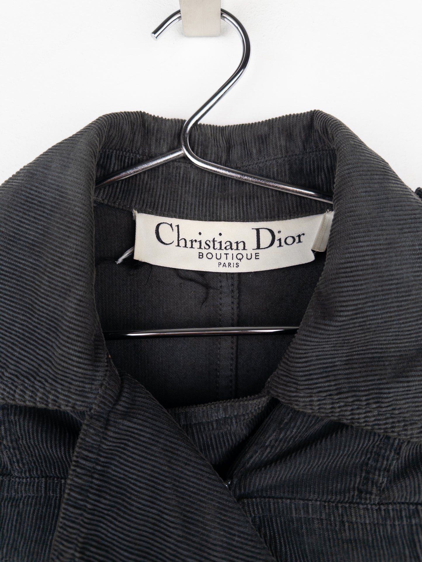 Dior by Galliano AW04 Hardcore Star Zipper M-65 Field Jacket
