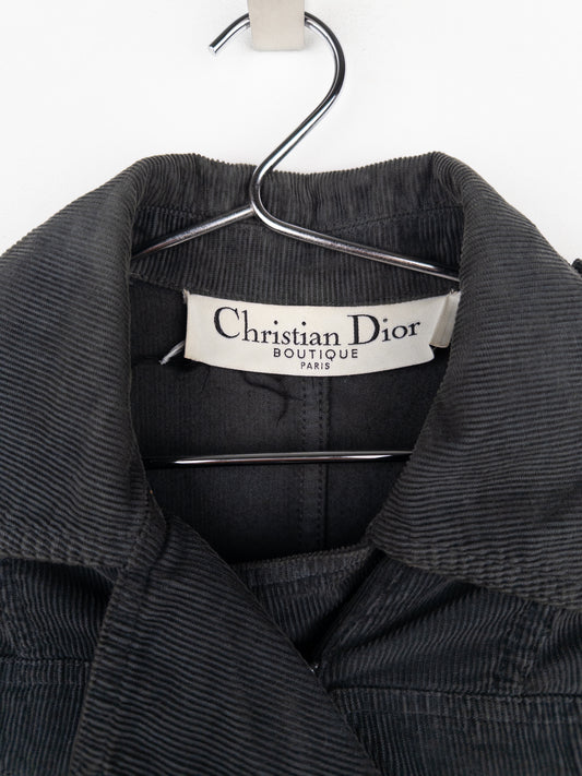 Dior by Galliano AW04 Hardcore Star Zipper M-65 Field Jacket – photo 8