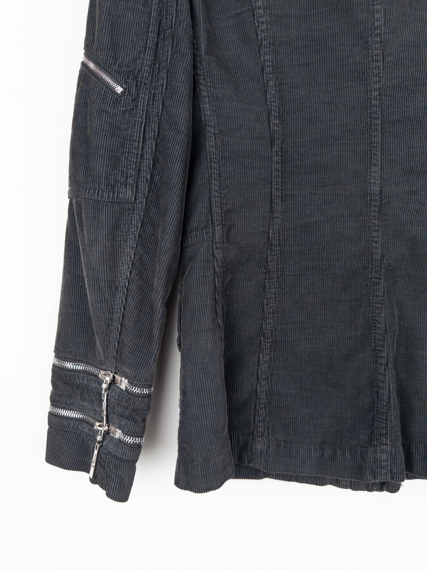 Dior by Galliano AW04 Hardcore Star Zipper M-65 Field Jacket