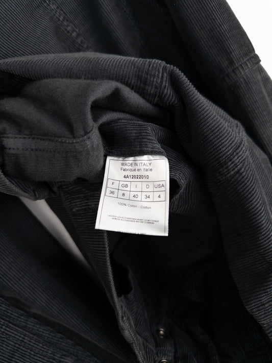 Dior by Galliano AW04 Hardcore Star Zipper M-65 Field Jacket – photo 11