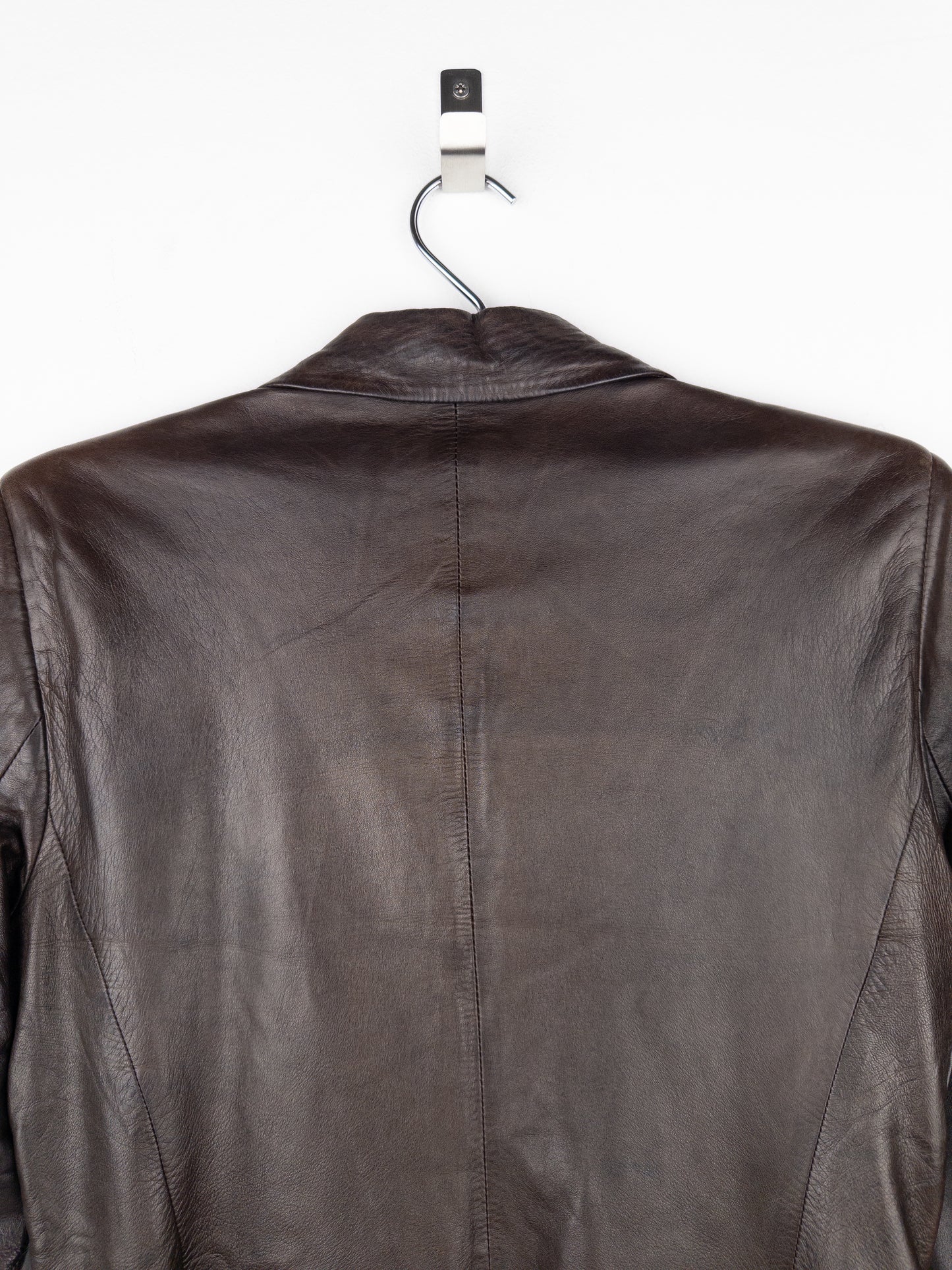 Gucci by Tom Ford AW98 Leather Blazer Jacket