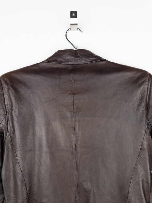 Gucci by Tom Ford AW98 Leather Blazer Jacket – photo 5