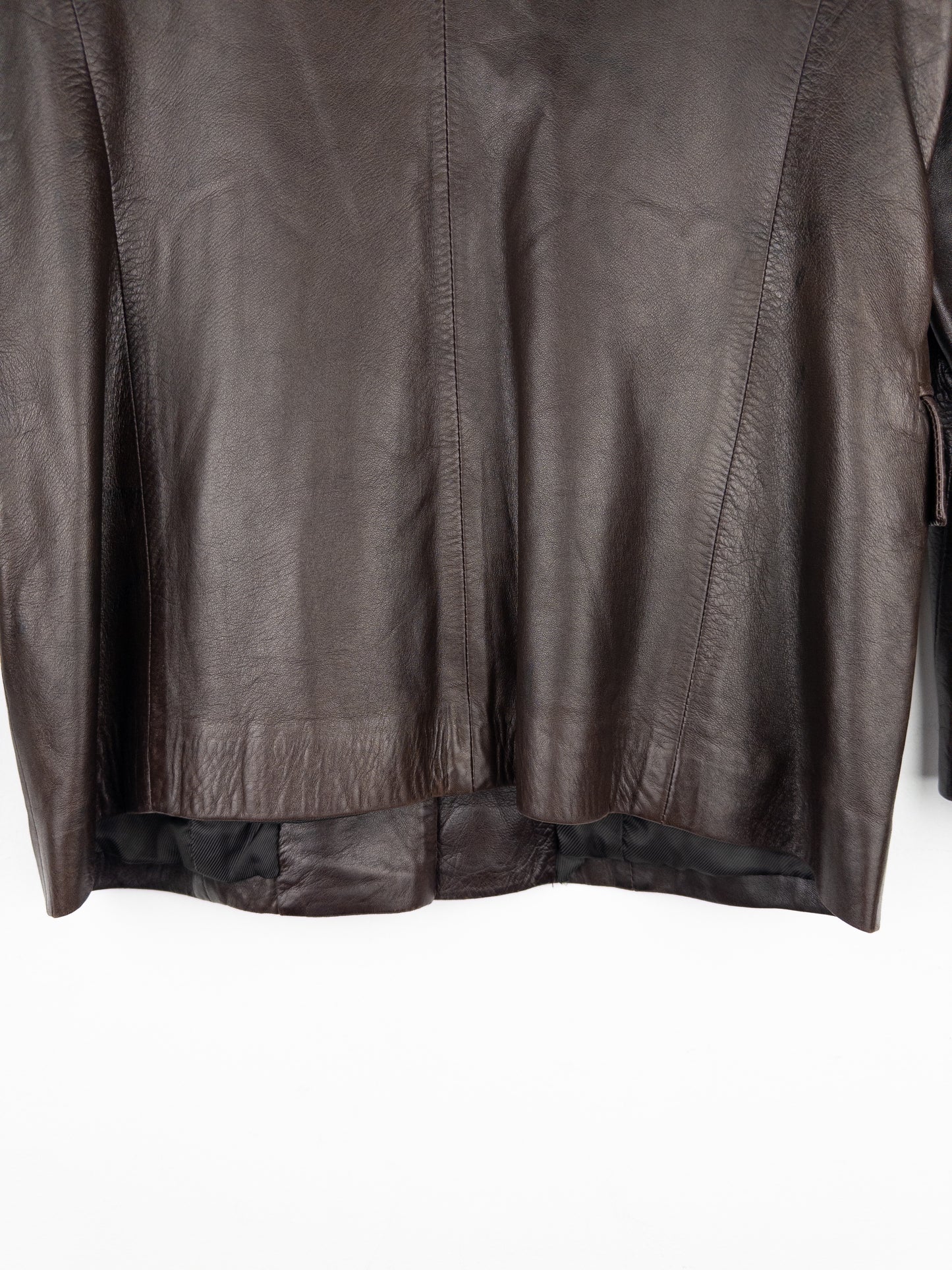 Gucci by Tom Ford AW98 Leather Blazer Jacket