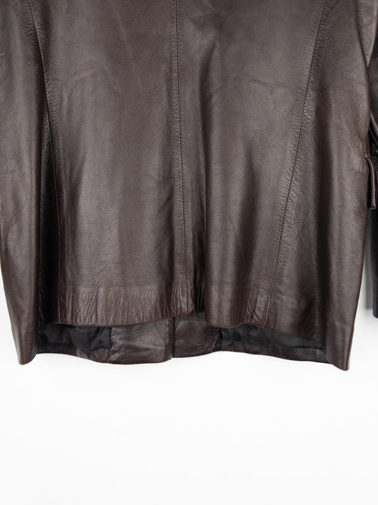 Gucci by Tom Ford AW98 Leather Blazer Jacket – photo 6