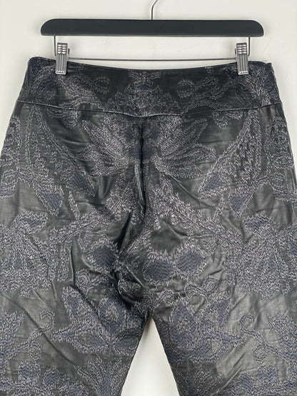 Gucci by Tom Ford SS00 Embroidered Leather Biker Pants