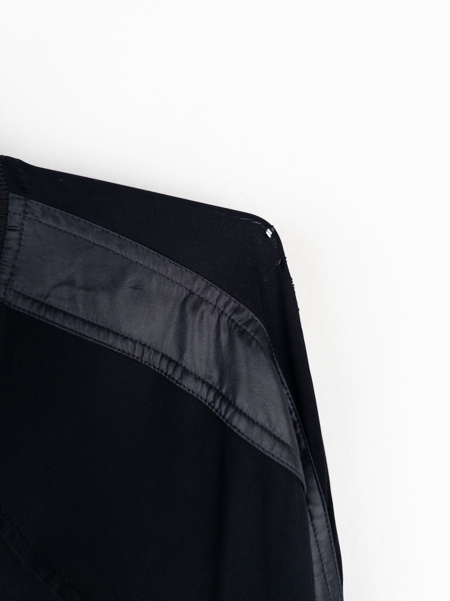 Dior by Galliano SS04 High-Neck Bondage Flight Parachute Bomber Jacket