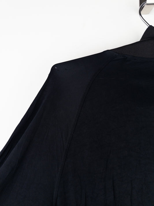 Dior by Galliano SS04 High-Neck Bondage Flight Parachute Bomber Jacket – photo 8