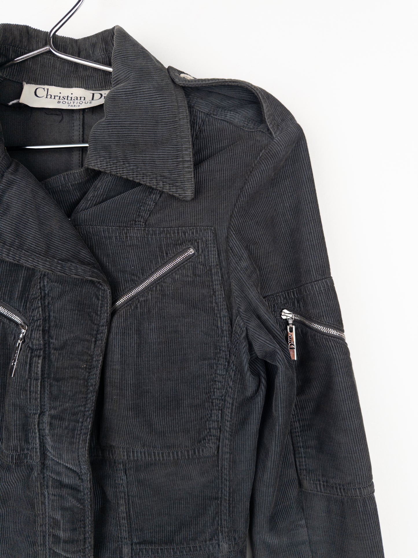 Dior by Galliano AW04 Hardcore Star Zipper M-65 Field Jacket