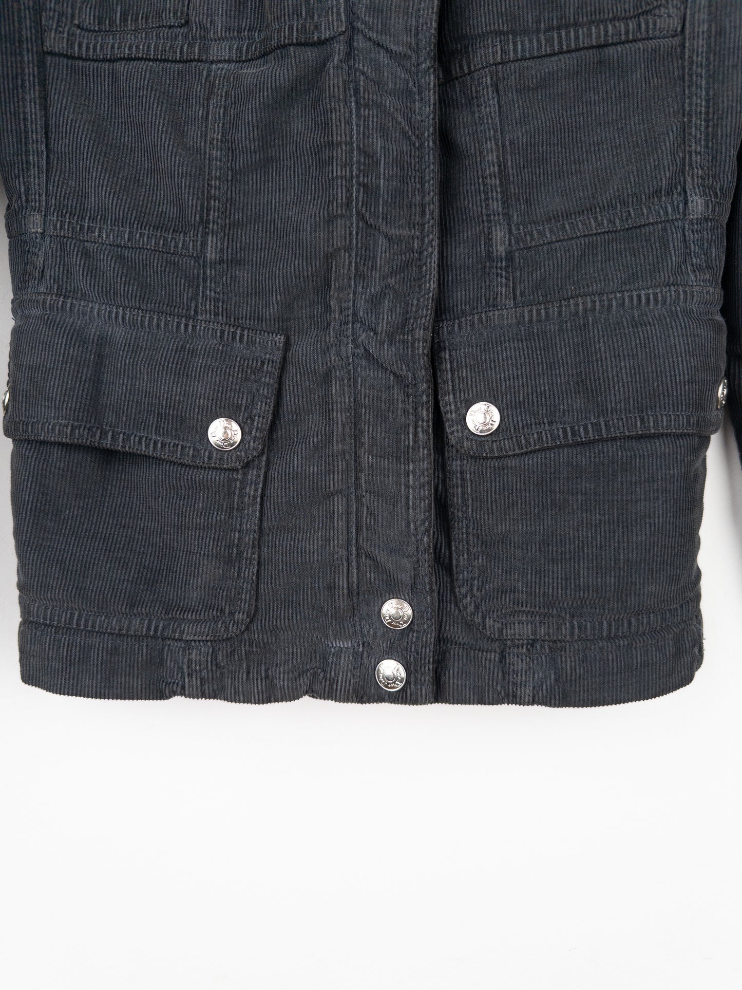 Dior by Galliano AW04 Hardcore Star Zipper M-65 Field Jacket