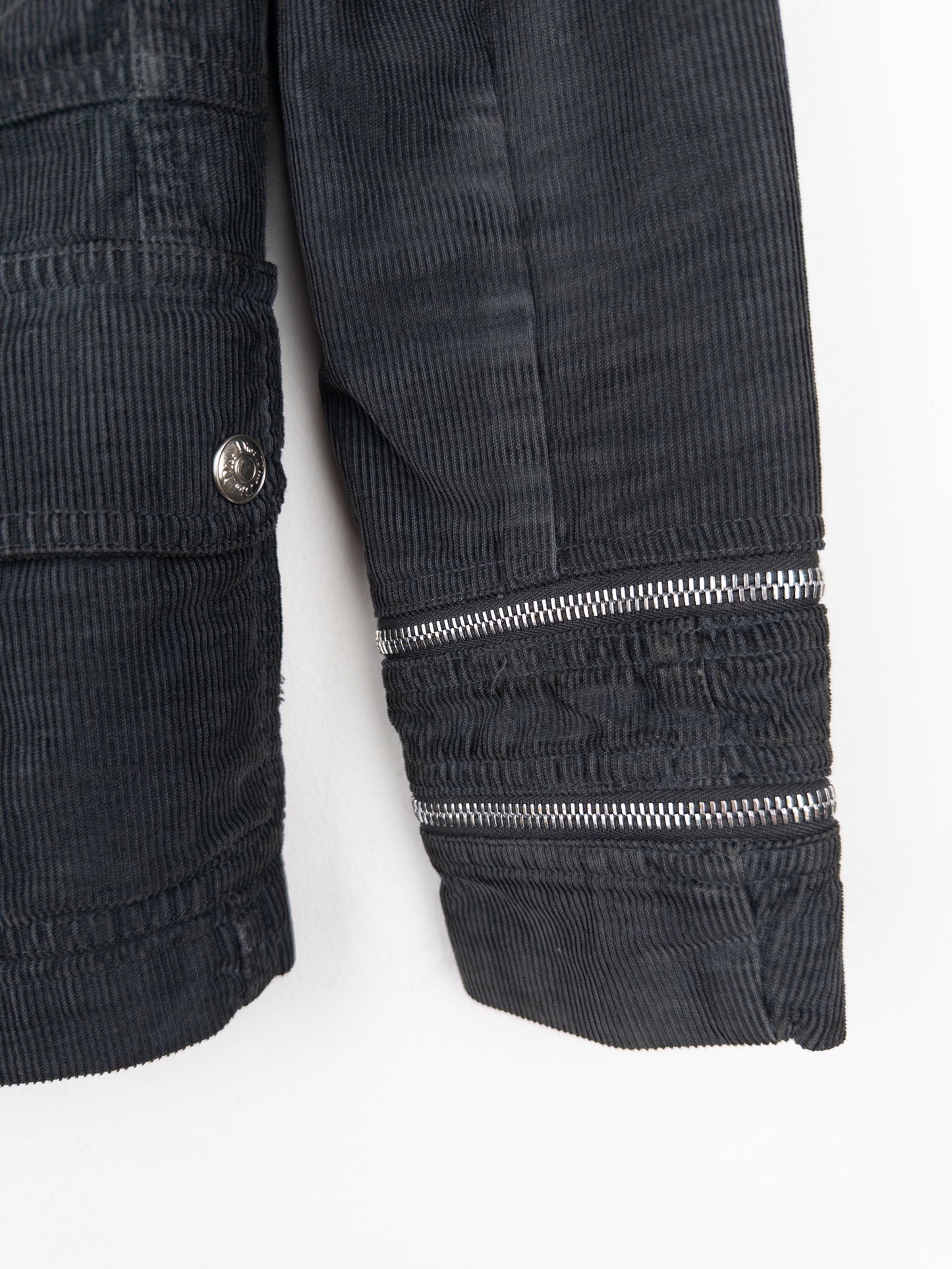 Dior by Galliano AW04 Hardcore Star Zipper M-65 Field Jacket