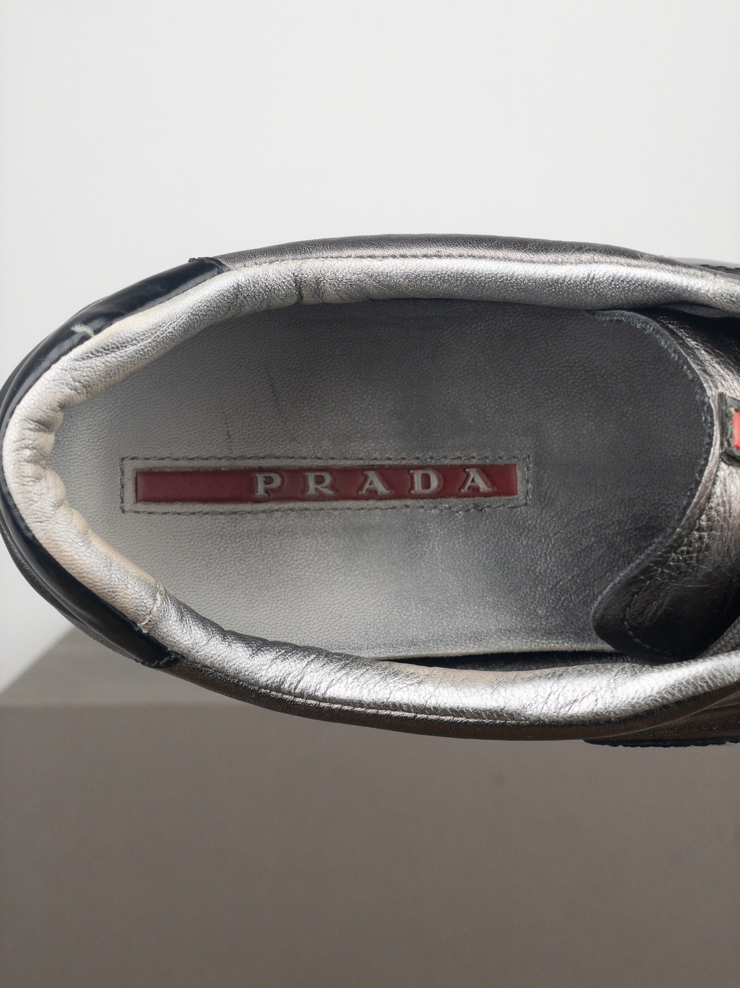 Prada 2000s Monte Carlo Driving Sneakers