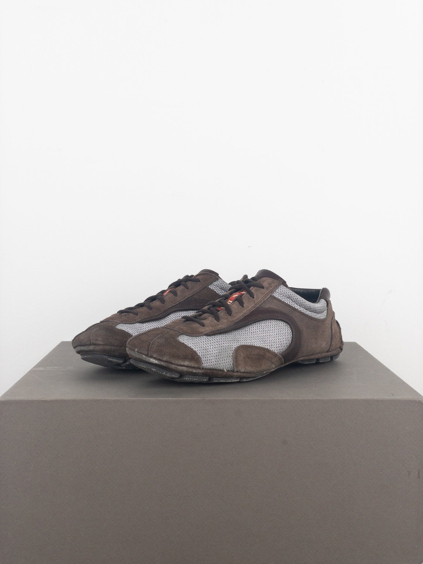 Prada 2000s Monte Carlo Driving Sneakers