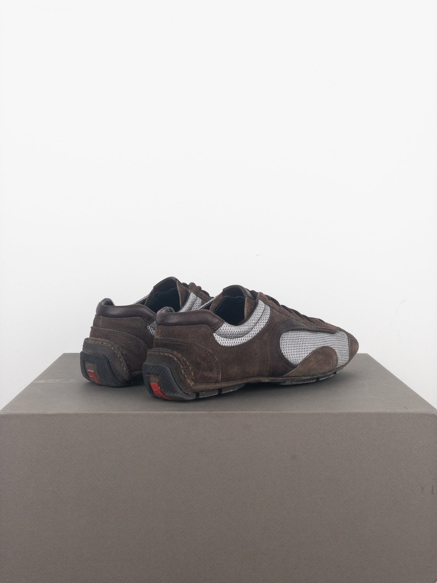 Prada 2000s Monte Carlo Driving Sneakers