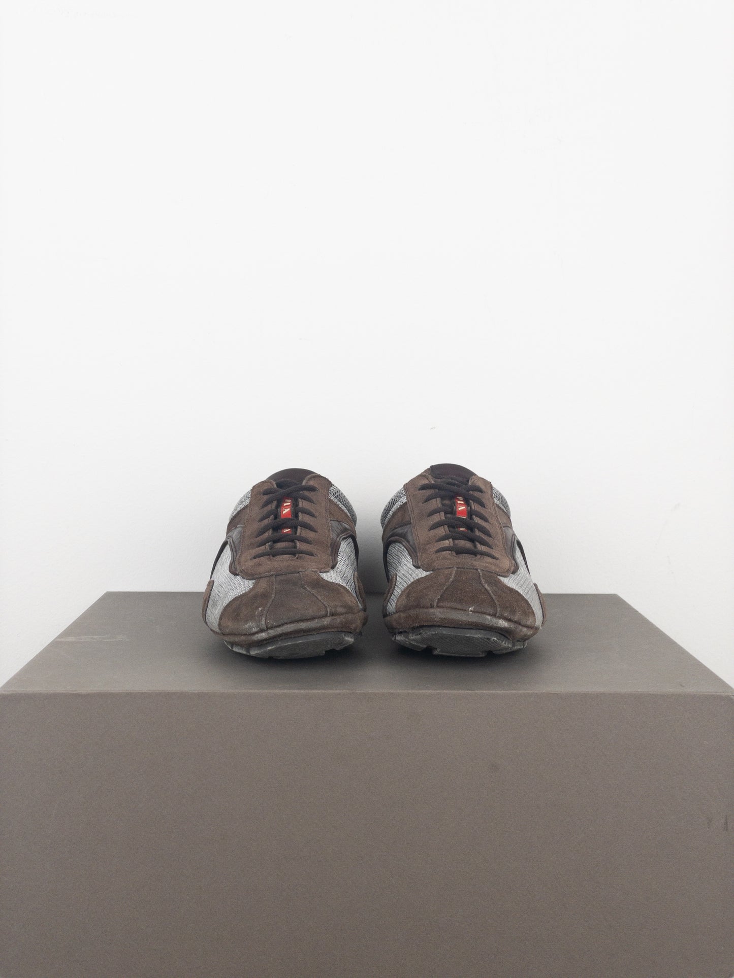 Prada 2000s Monte Carlo Driving Sneakers