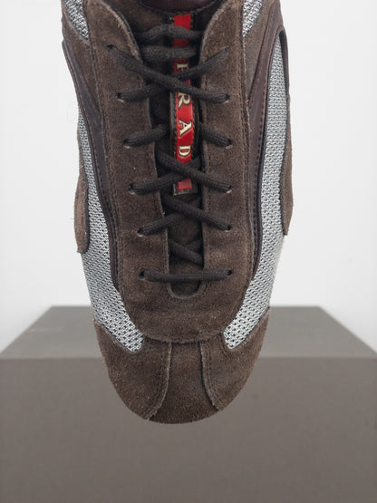 Prada 2000s Monte Carlo Driving Sneakers