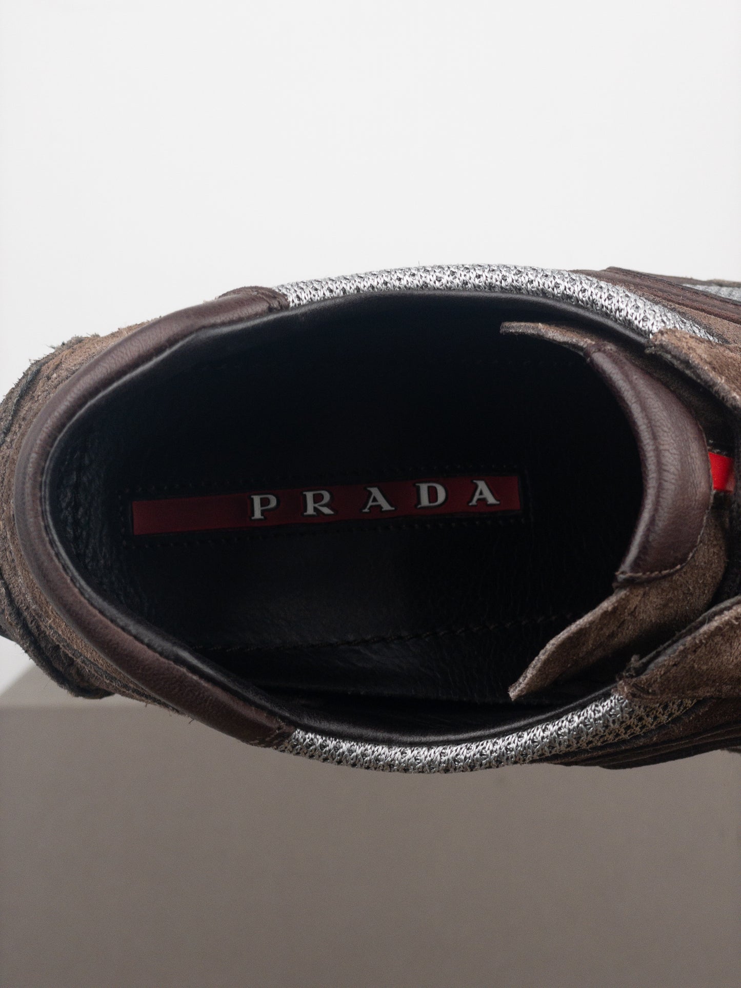 Prada 2000s Monte Carlo Driving Sneakers