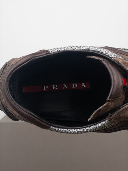 Prada 2000s Monte Carlo Driving Sneakers