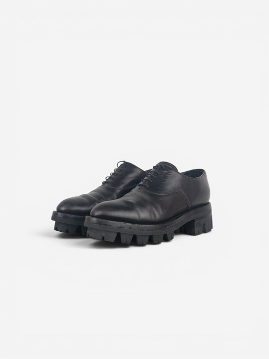 Prada AW13 ‘Monolith’ Lug Sole Platform Derby Shoes