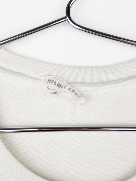 Helmut Lang SS97 Union-Jack Backstage Logo Print Tank Top – photo 5