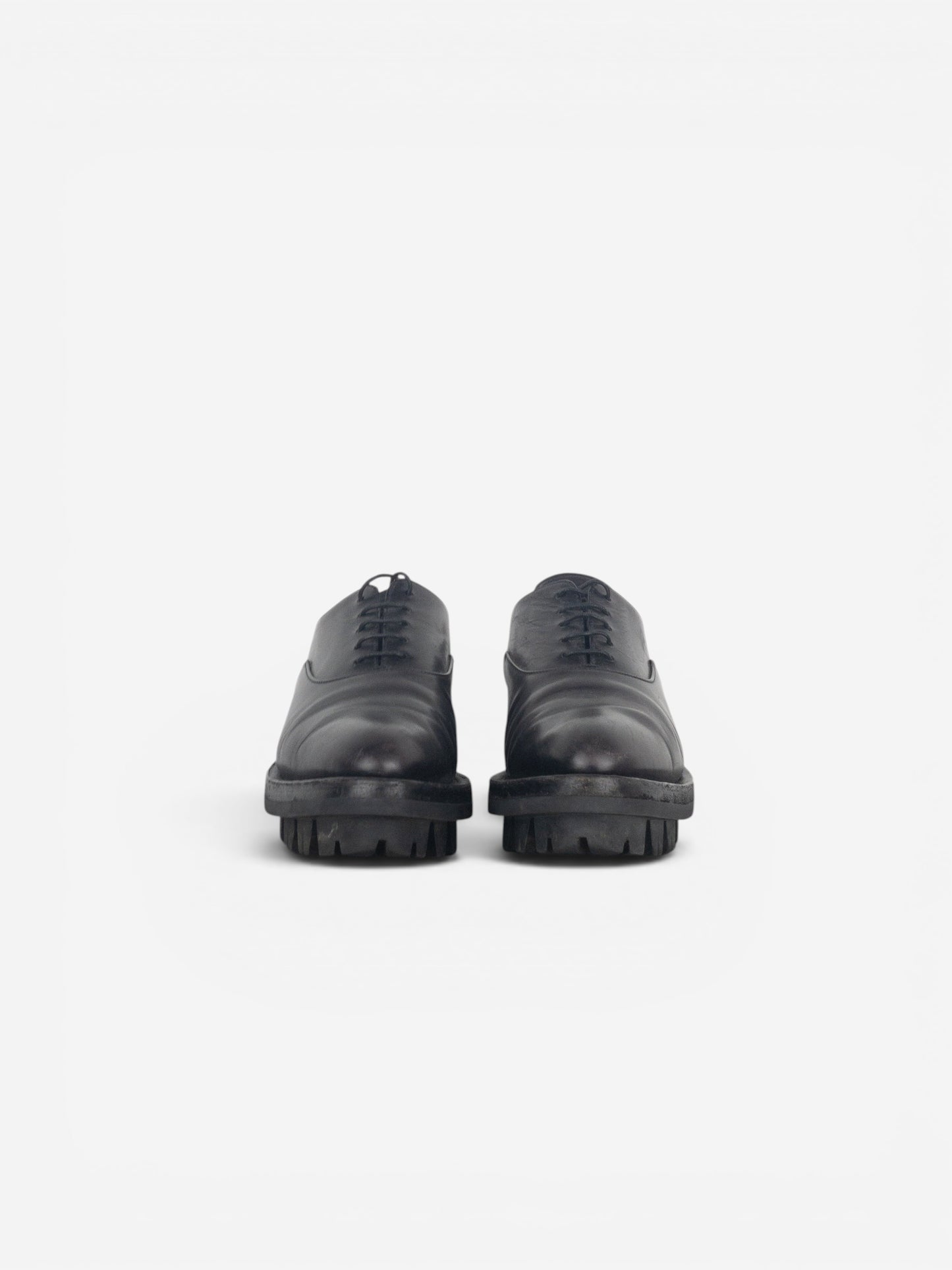 Prada AW13 ‘Monolith’ Lug Sole Platform Derby Shoes – photo 5