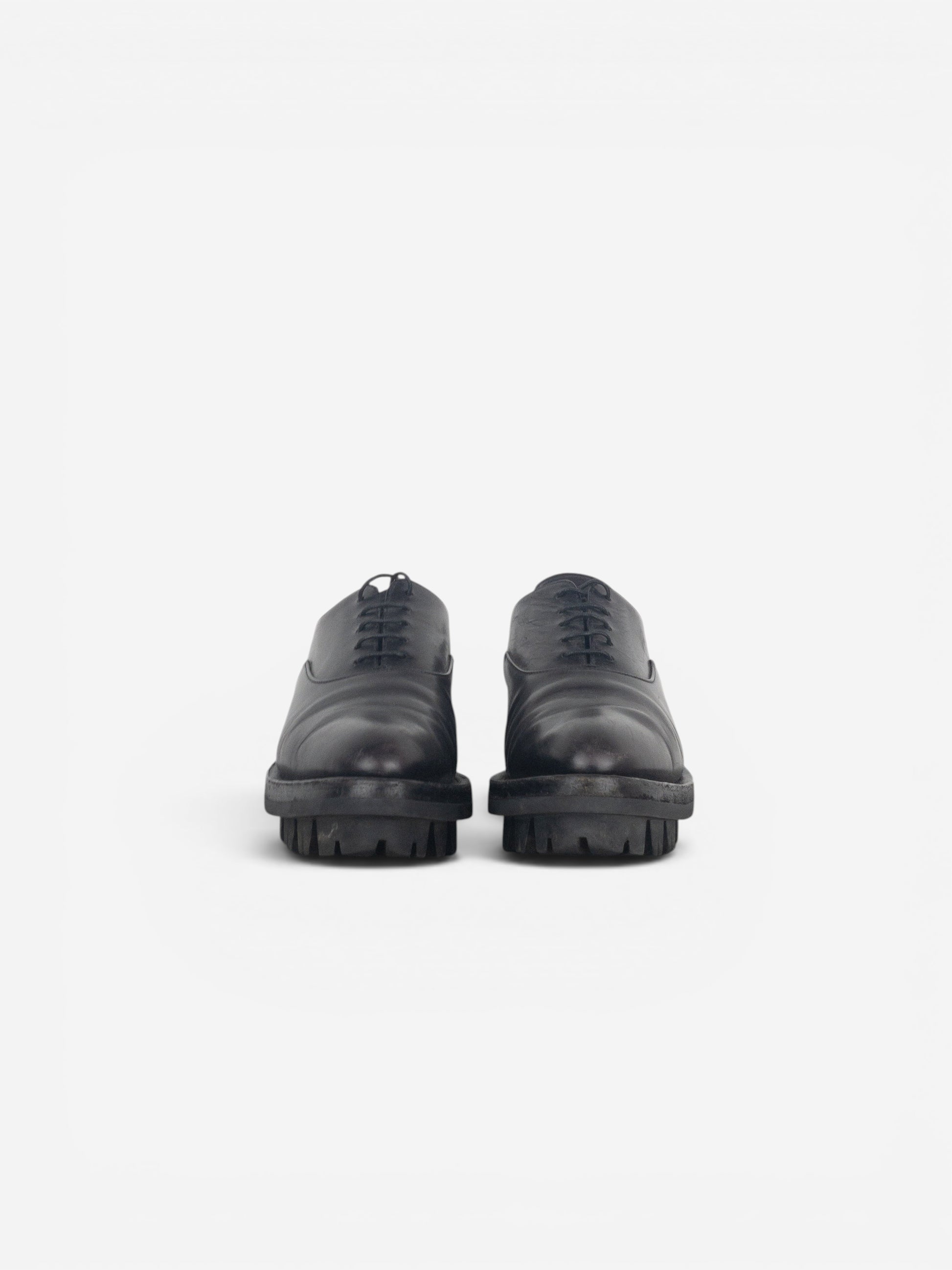 Prada AW13 ‘Monolith’ Lug Sole Platform Derby Shoes – photo 5