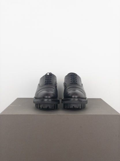 Prada AW13 ‘Monolith’ Lug Sole Platform Derby Shoes