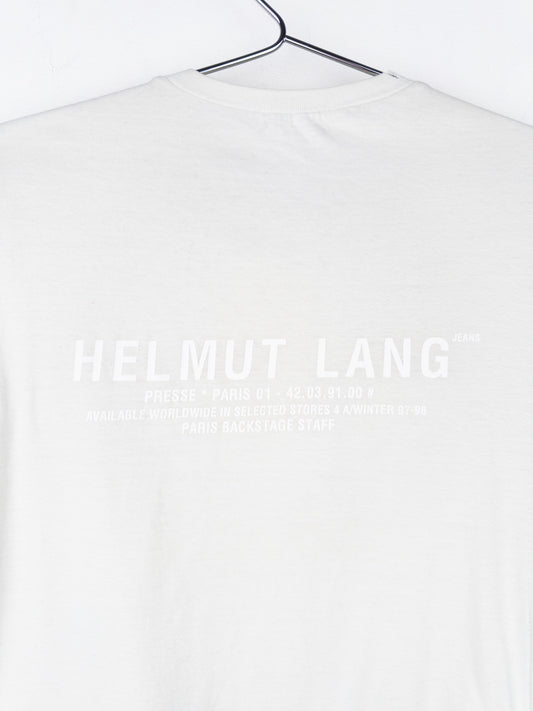Helmut Lang SS97 Union-Jack Backstage Logo Print Tank Top – photo 6