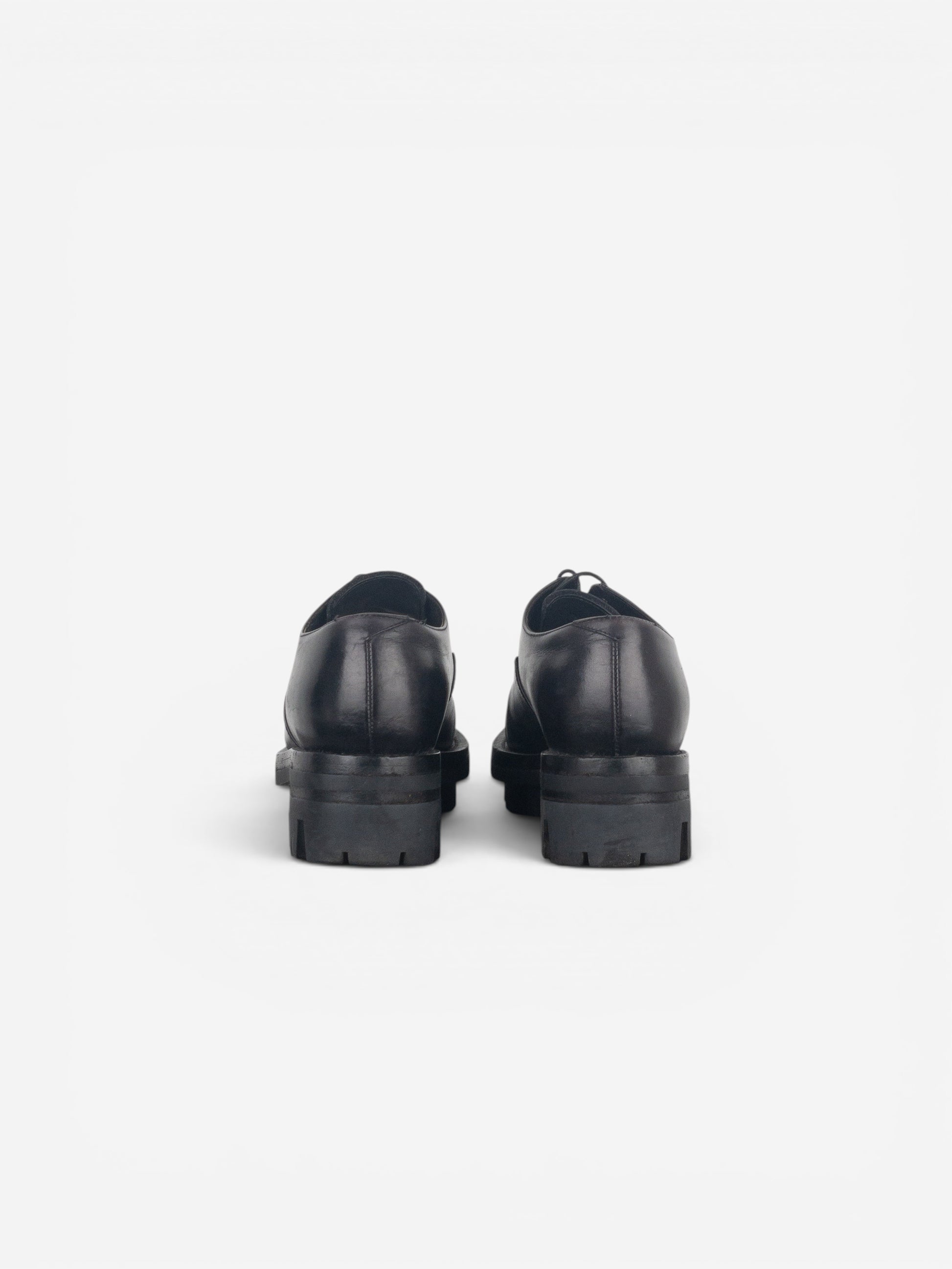 Prada AW13 ‘Monolith’ Lug Sole Platform Derby Shoes – photo 6