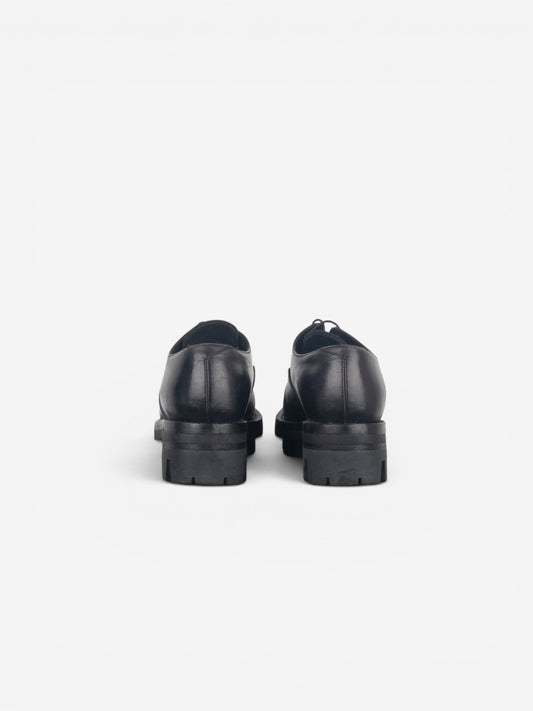 Prada AW13 ‘Monolith’ Lug Sole Platform Derby Shoes – photo 6